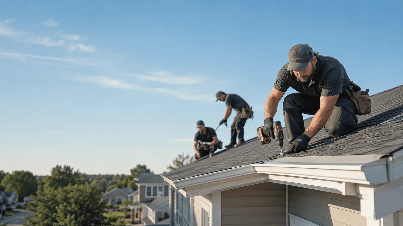 Fascia Repair in Cloverdale, VA around you